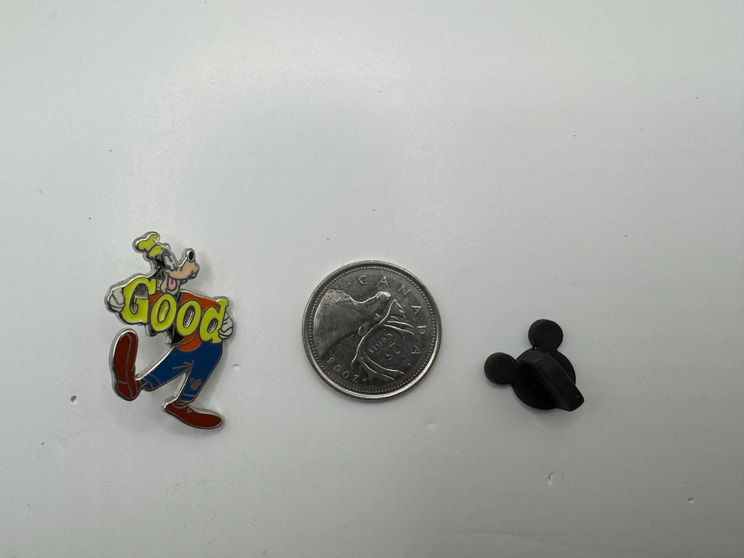WDW Disney Goofy "Good" Collection Hidden Mickey Trading Pin DC2S8