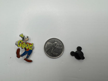 WDW Disney Goofy "Good" Collection Hidden Mickey Trading Pin DC2S8