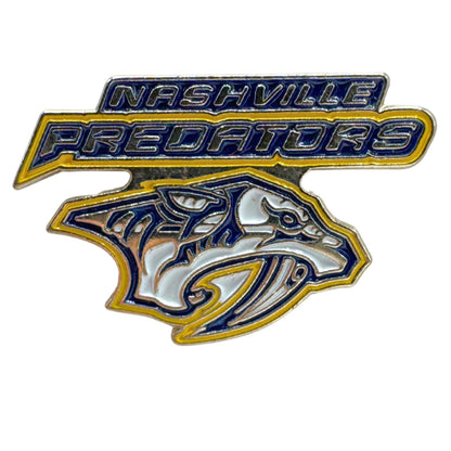 Nashville Predators NHL Hockey Team Logo Lapel Pin UDT1