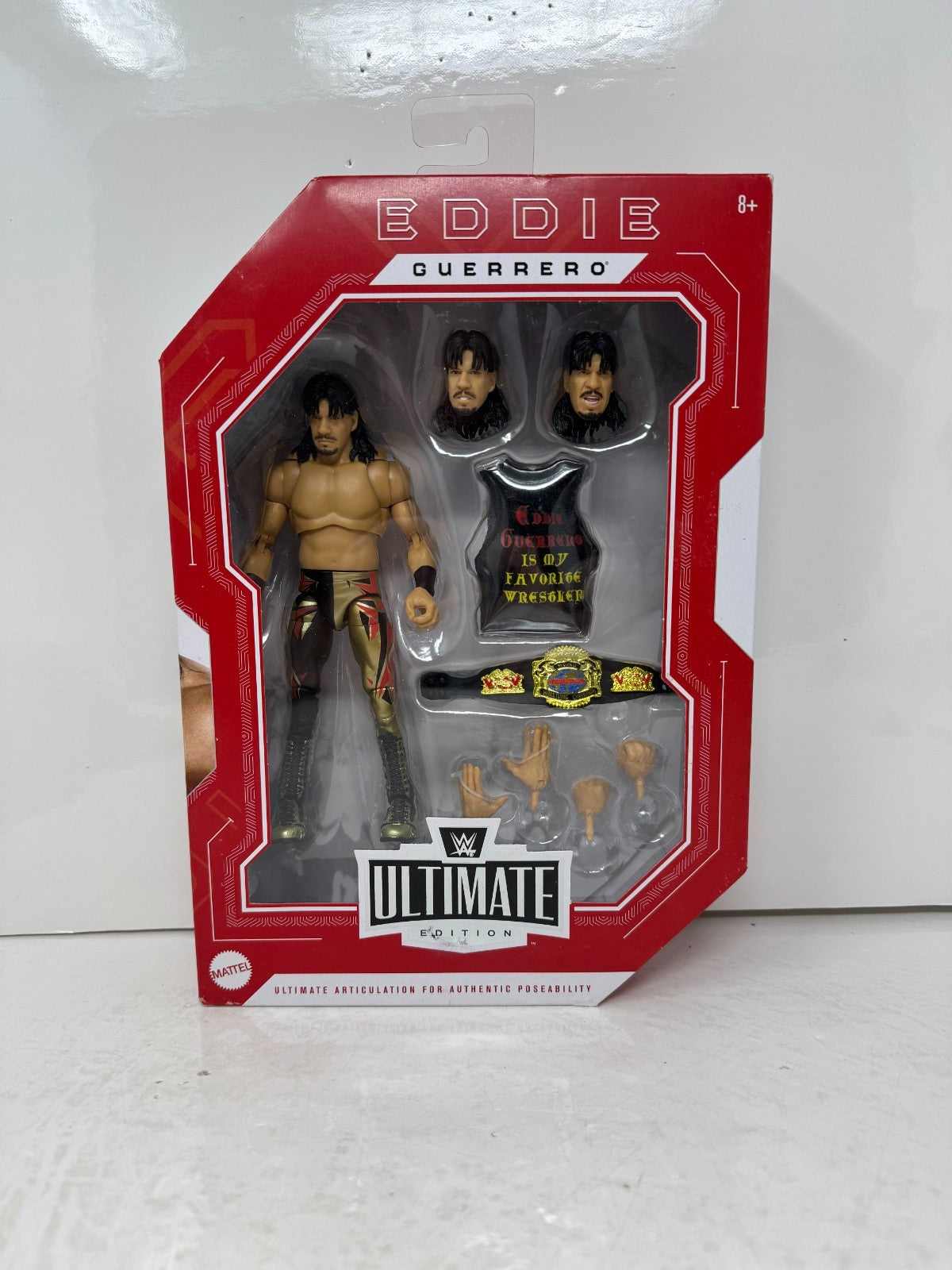 WWE Ultimate Edition "Monday Night War" Eddie Guerrero Action Figure Mattel