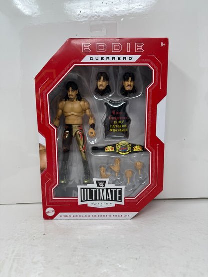 WWE Ultimate Edition "Monday Night War" Eddie Guerrero Action Figure Mattel