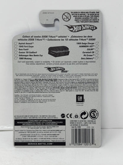 Hot Wheels Treasure Hunt Custom 1959 Cadillac Real Riders 1:64 Diecast