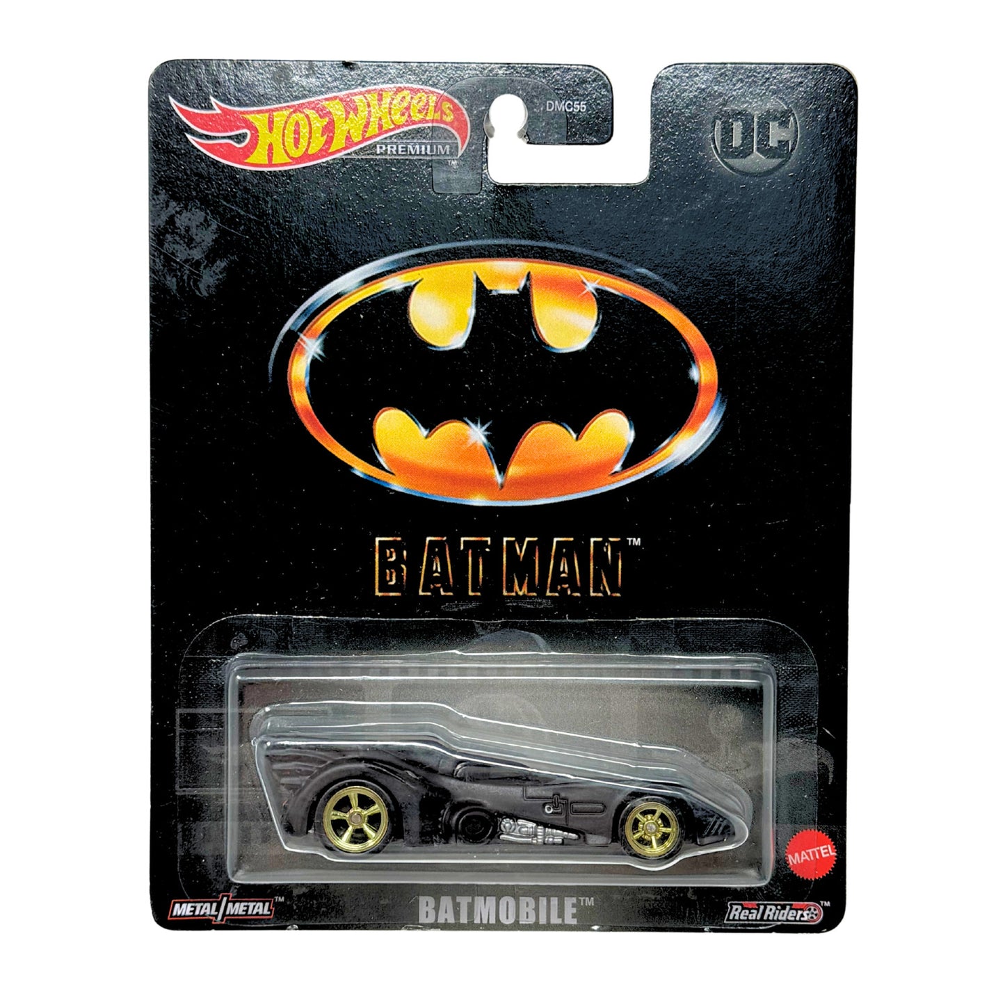 Hot Wheels Premium DC Batman 1989 Batmobile 1:64 Diecast