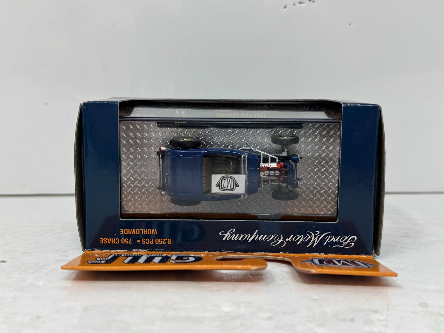 M2 Machines Gulf 1932 Ford Roadster 1:64 Diecast