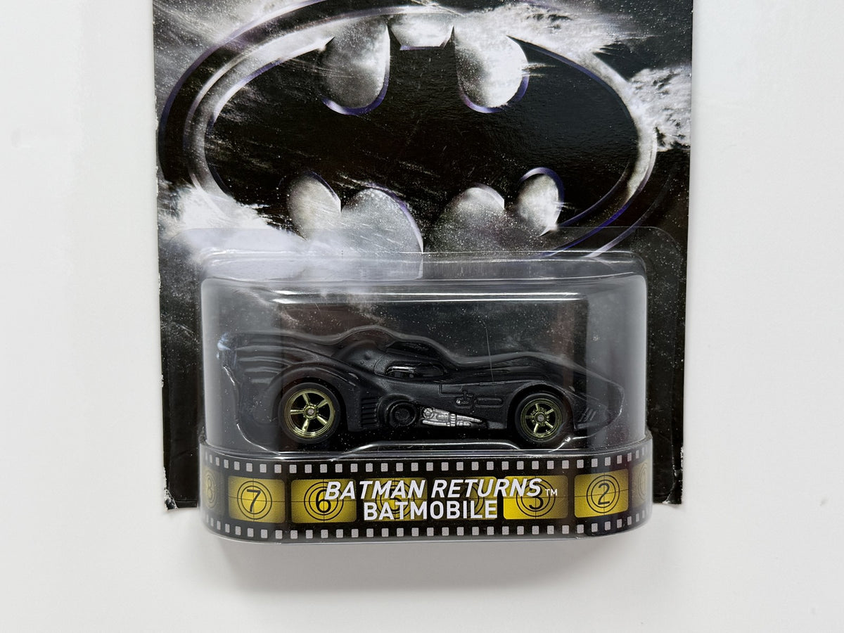 Hot Wheels Retro Entertainment Batman Returns Batmobile 1:64 Diecast