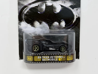 Hot Wheels Retro Entertainment Batman Returns Batmobile 1:64 Diecast