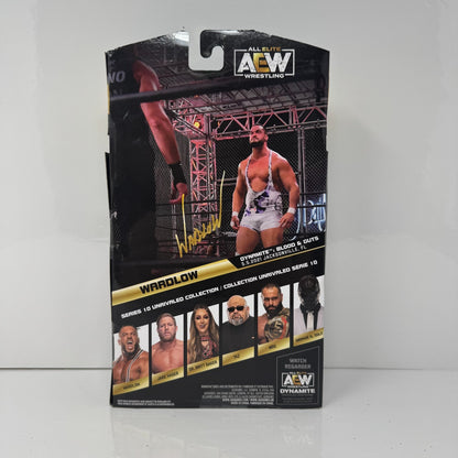 Jazwares AEW Unrivaled Series 10 Wardlow Action Figure