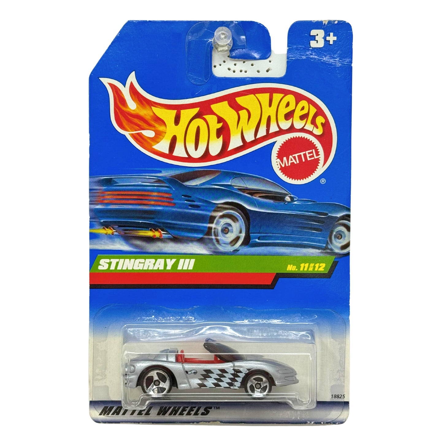 Hot Wheels Treasure Hunt Stingray III 1:64 Diecast