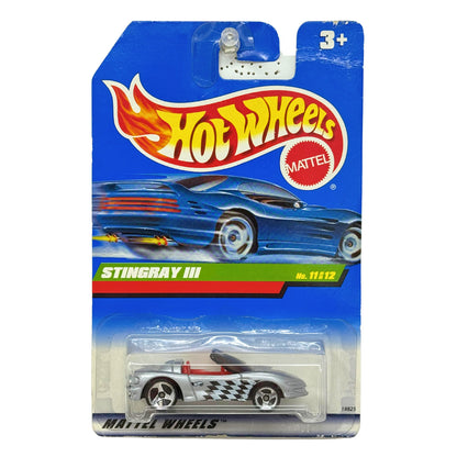 Hot Wheels Treasure Hunt Stingray III 1:64 Diecast