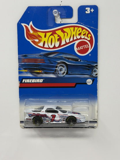 Hot Wheels Firebird Race Car 1:64 Diecast White