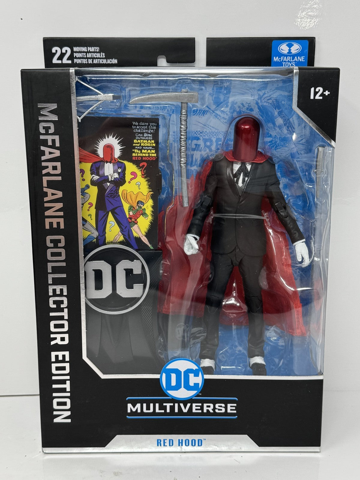McFarlane DC Multiverse Detective Comics Red Hood Collector Edition Figure