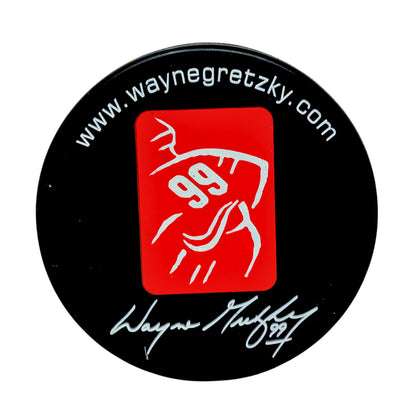 Wayne Gretzky #99 Official Logo Collectible Pepsi Hockey Puck