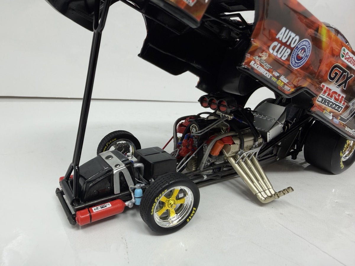 Motorsports Authentics NHRA John Force Night Under Fire Funny Car 1:24 Diecast
