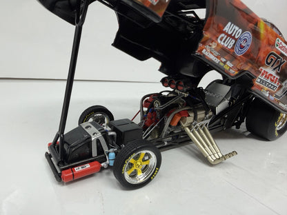 Motorsports Authentics NHRA John Force Night Under Fire Funny Car 1:24 Diecast