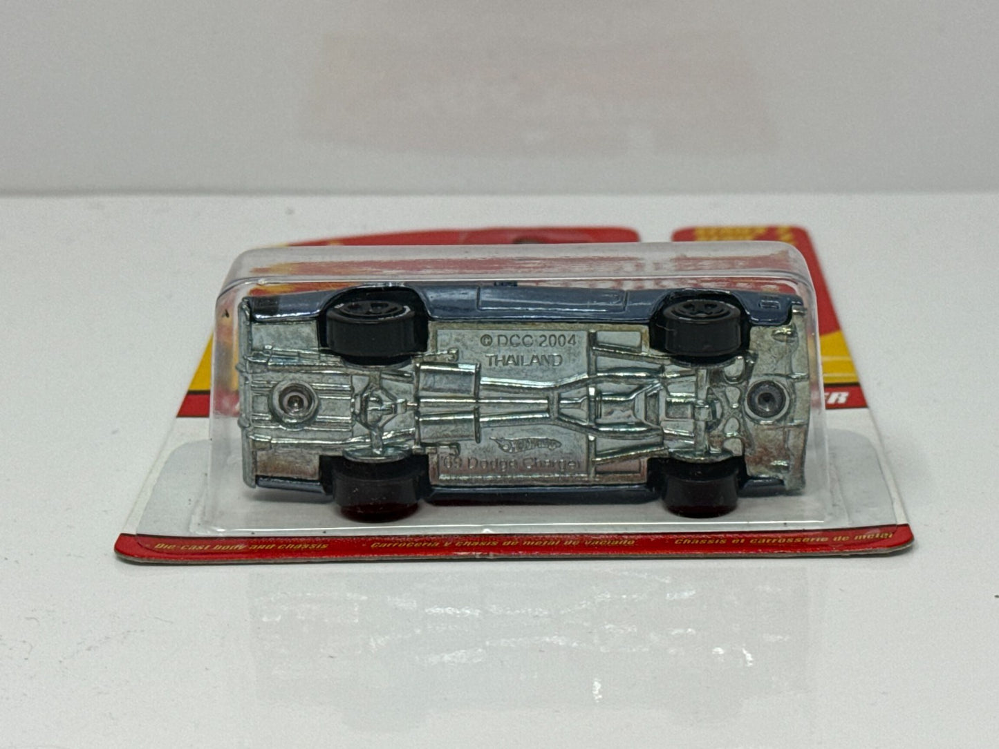 Hot Wheels Classics 1969 Dodge Charger Blue 1:64 Diecast