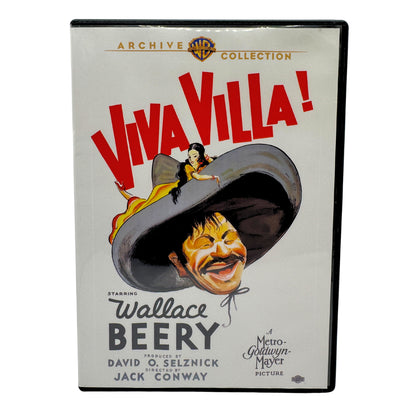 Viva Villa! (DVD) Wallace Beery Drama