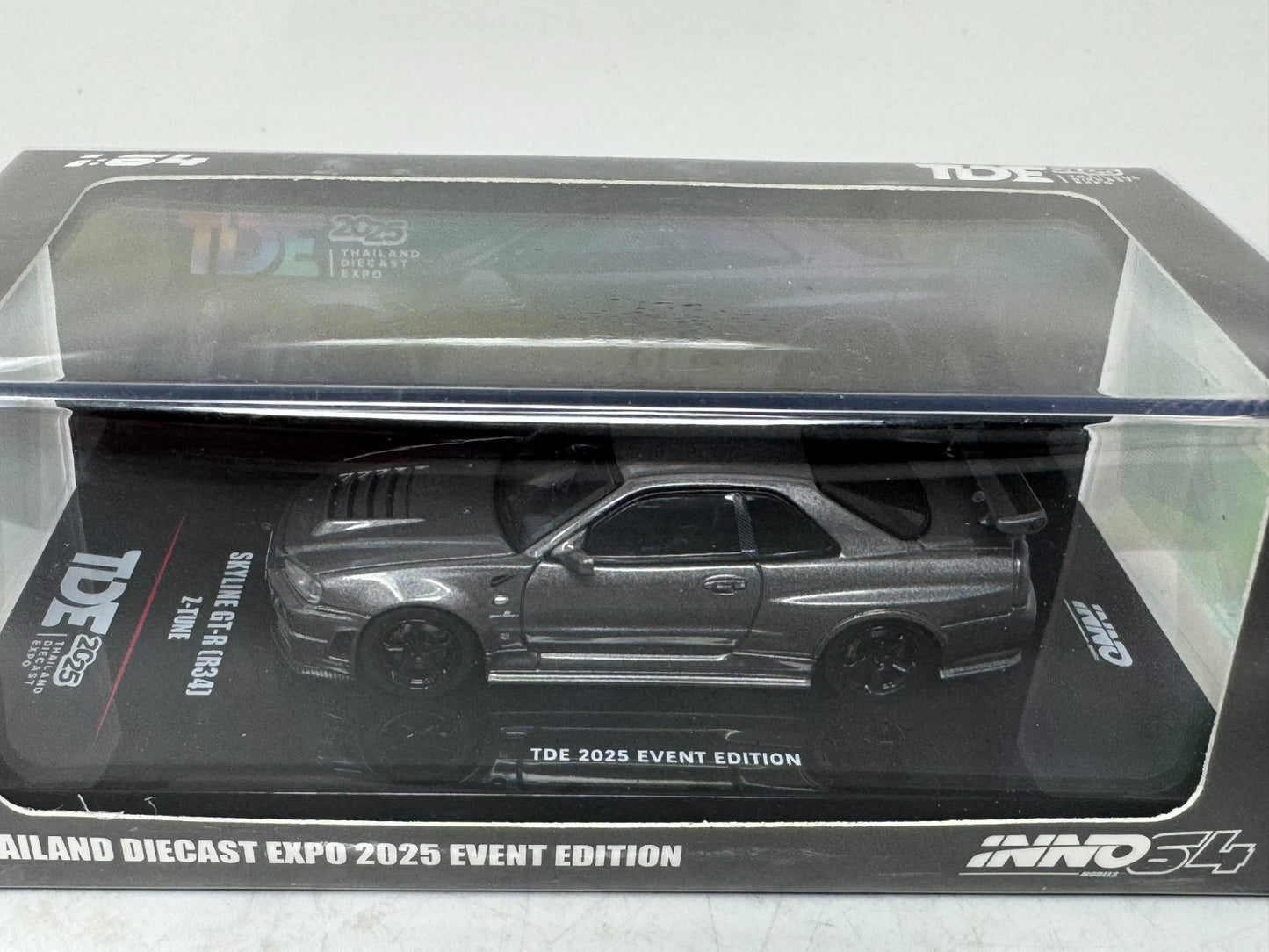 INNO64 Nissan Skyline GT-R R34 Thailand Diecast Expo 2025 1:64 Diecast