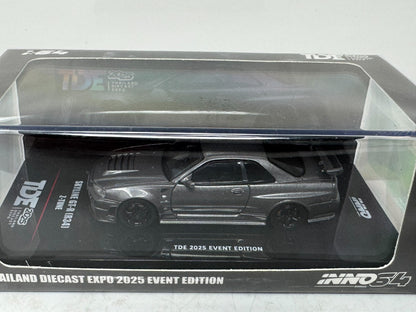 INNO64 Nissan Skyline GT-R R34 Thailand Diecast Expo 2025 1:64 Diecast