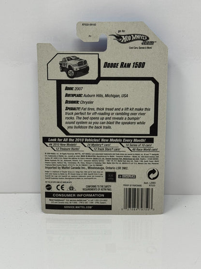 Hot Wheels HW Performance Dodge Ram 1500 1:64 Diecast Factory Sealed