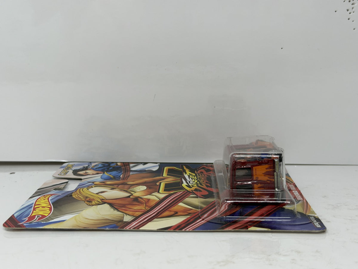 Hot Wheels Street Fighter V Bread Box 1:64 Diecast Real Riders