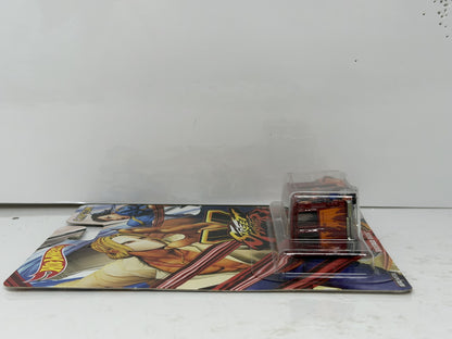 Hot Wheels Street Fighter V Bread Box 1:64 Diecast Real Riders