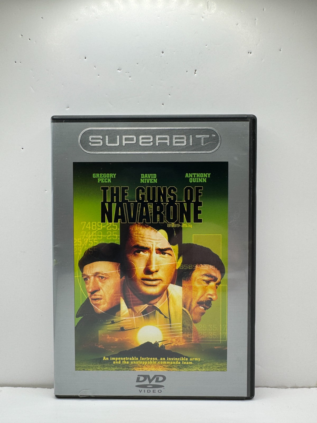 The Guns of Navarone (DVD) Gregory Peck War