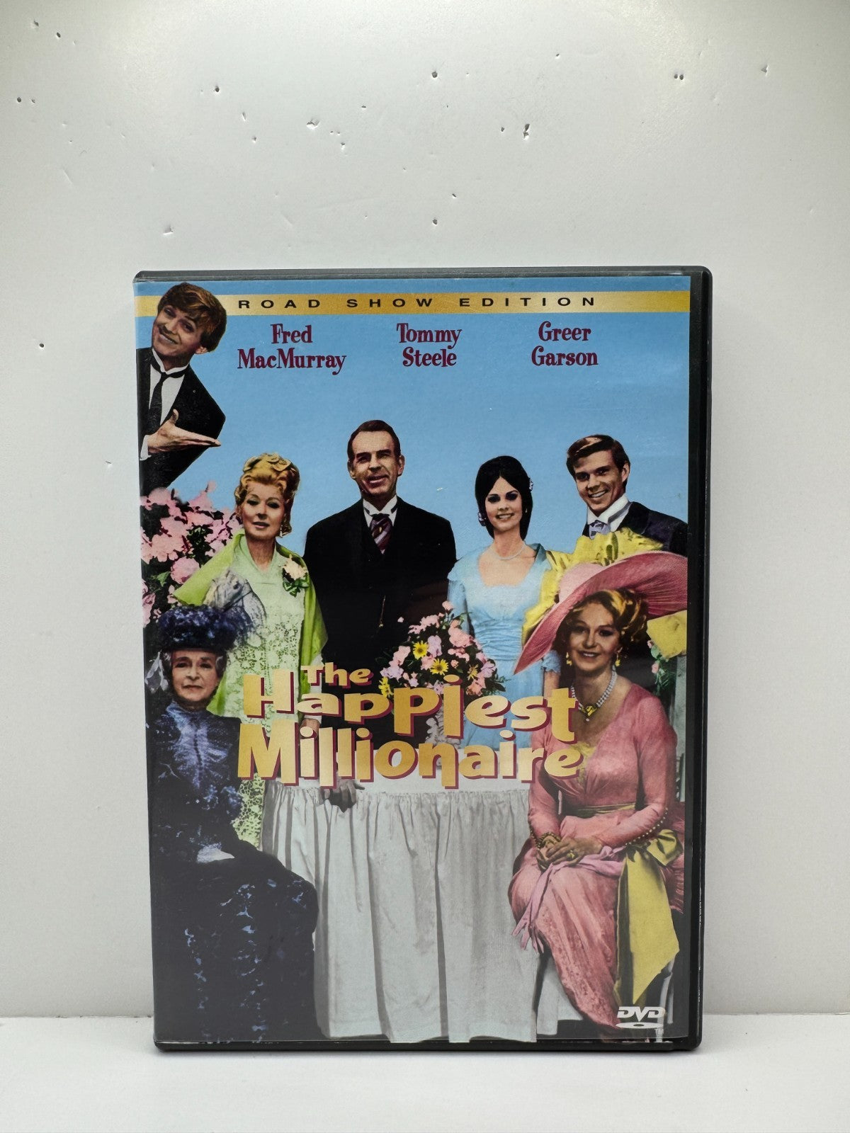 The Happiest Millionaire (DVD) Fred MacMurray Family