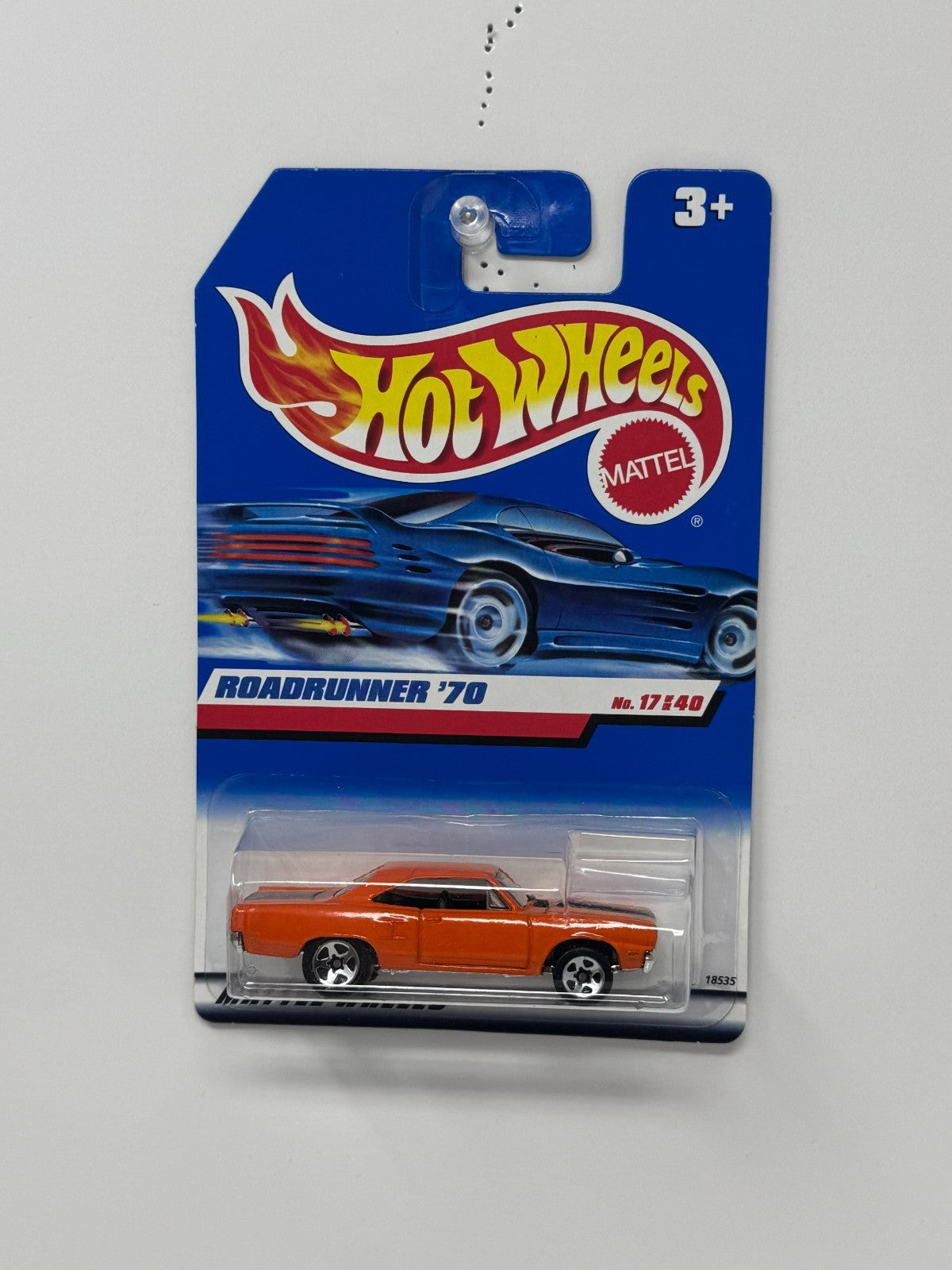 Hot Wheels Roadrunner 1970 1:64 Diecast Orange