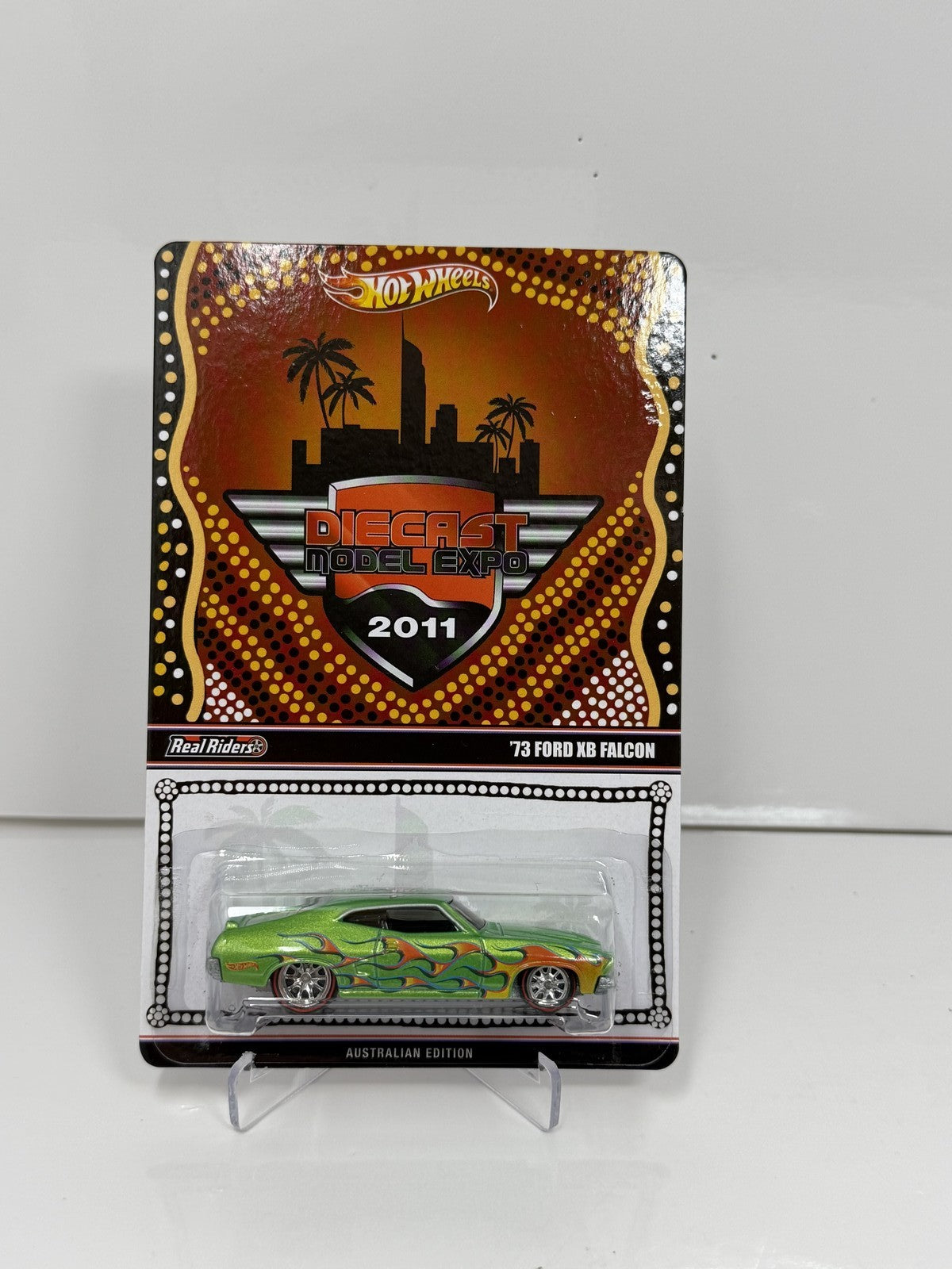 Hot Wheels 2011 Diecast Model Expo 1973 Ford XB Falcon 1:64 Diecast 0864/3000