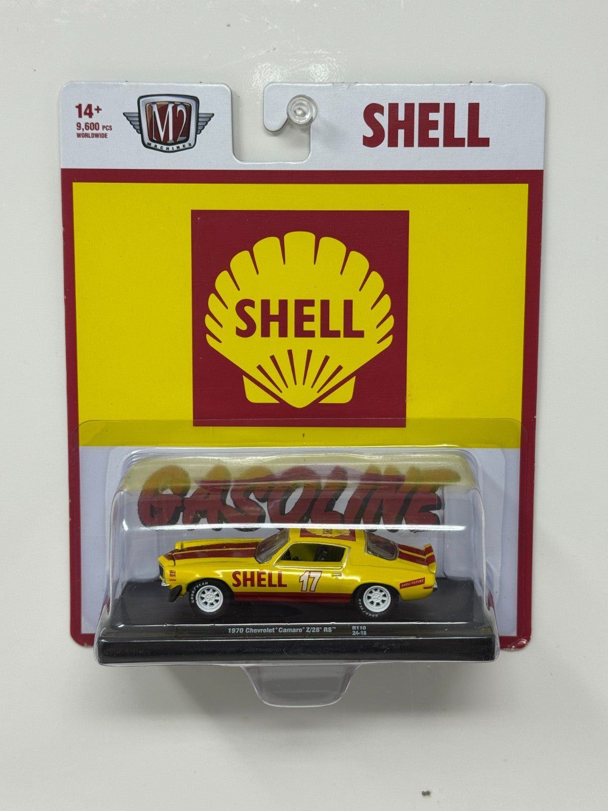 M2 Machines Shell 1970 Chevrolet Camaro Z/28 RS 1:64 Diecast