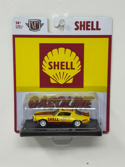 M2 Machines Shell 1970 Chevrolet Camaro Z/28 RS 1:64 Diecast