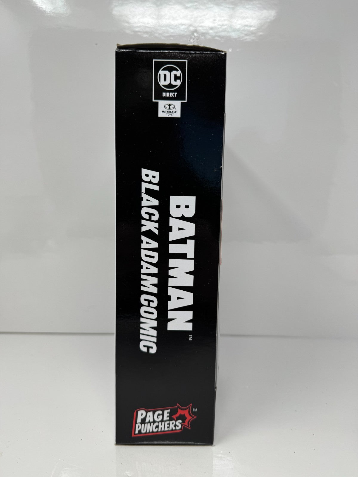 McFarlane DC Direct Page Punchers Black Adam Batman Action Figure