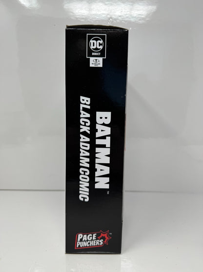 McFarlane DC Direct Page Punchers Black Adam Batman Action Figure