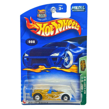 Hot Wheels T-Hunt Riley & Scott MK III 1:64 Diecast Real Riders