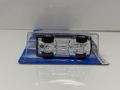 Hot Wheels 2006 First Editions 1969 Chevrolet Camaro 1:64 Diecast Black WV2