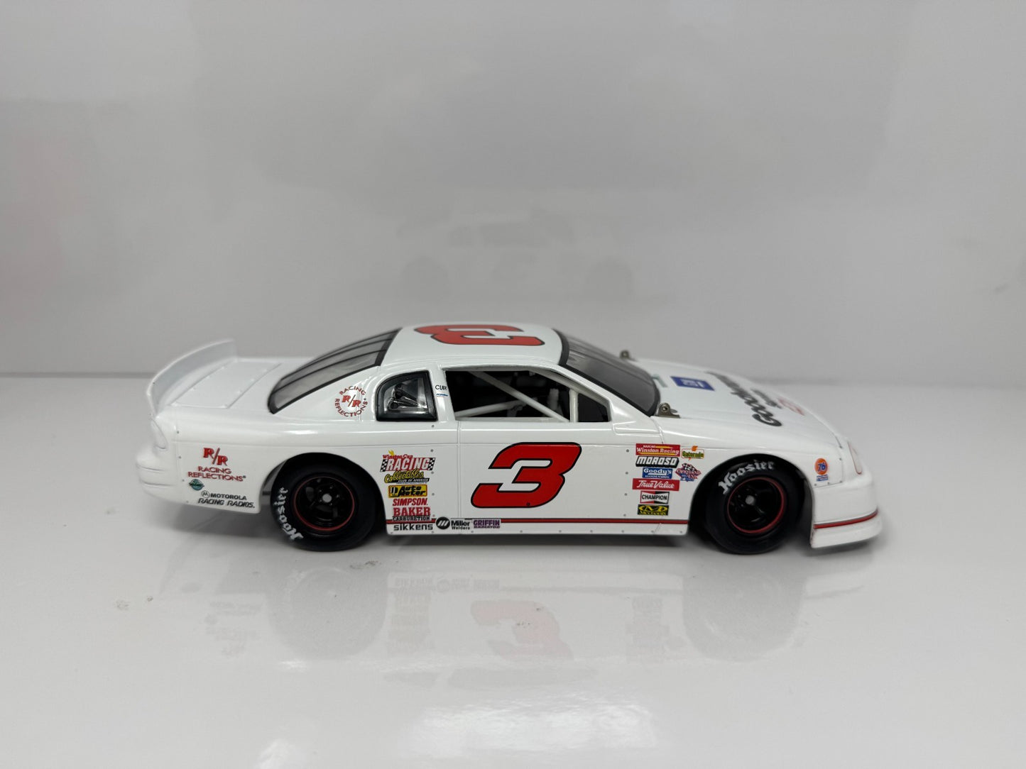 Action NASCAR Dale Earnhardt Jr #3 Goodwrench 1997 Monte Carlo 1:24 Diecast