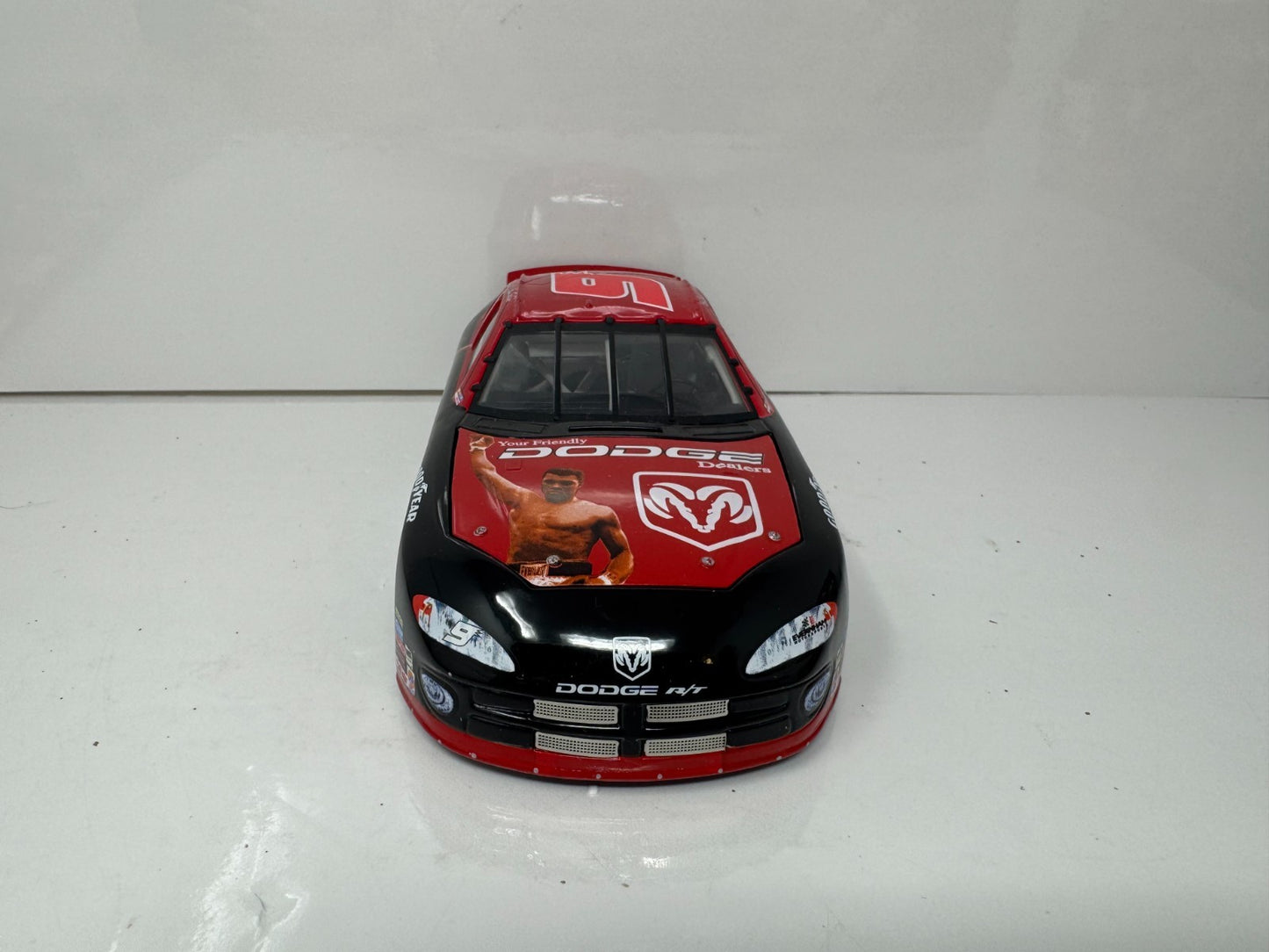 Action NASCAR Bill Elliott #9 Muhammad Ali 2001 Dodge Intrepid RT 1:24 Diecast