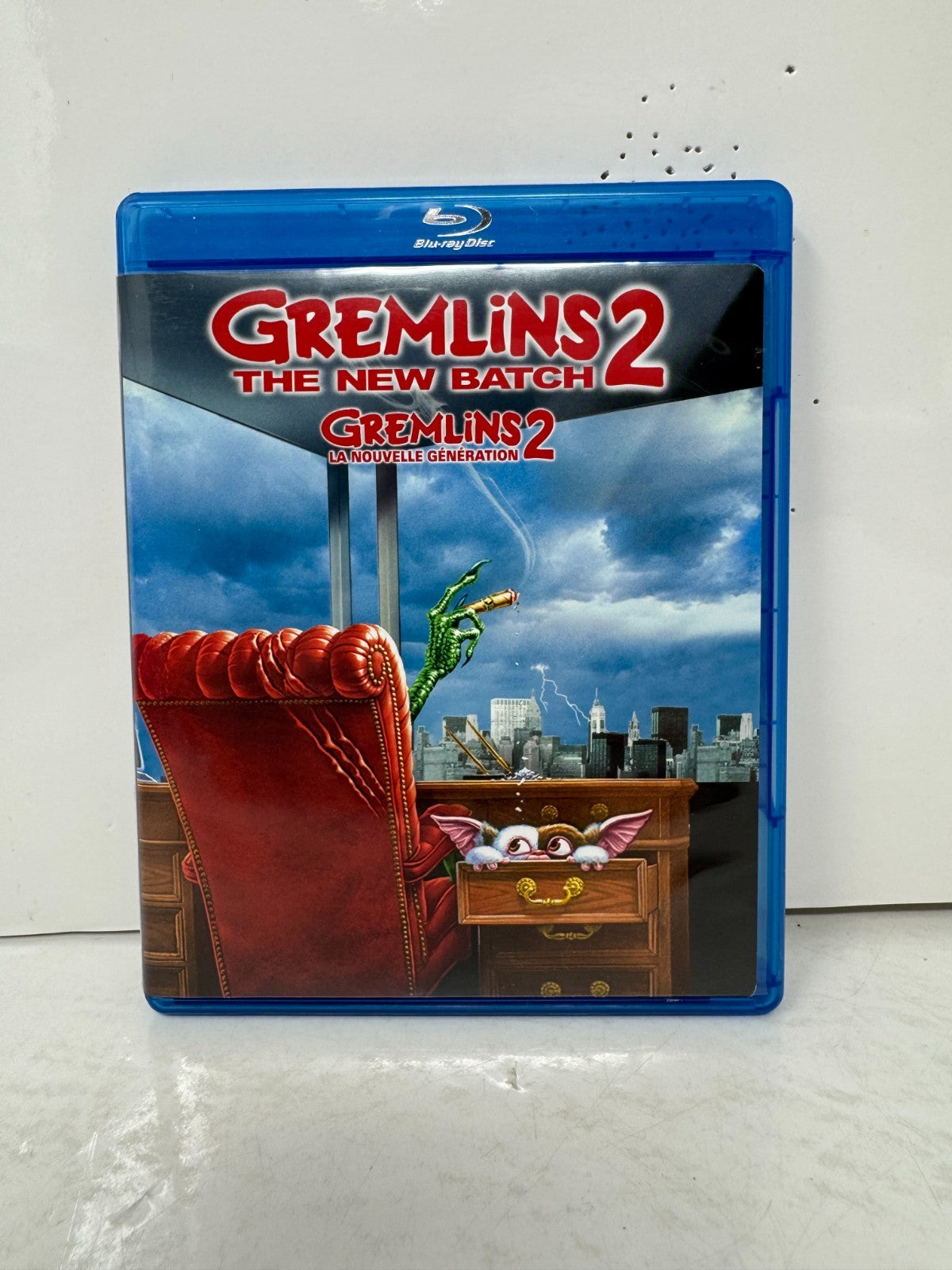Gremlins 2: The New Batch (Blu-ray) Zach Galligan Comedy Good Condition!!!