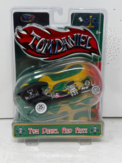 Toy Zone Tom Daniel Rad Ratz Bad Medicine 1:43 Diecast