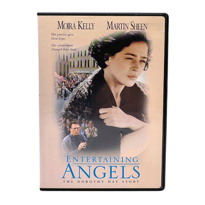 Entertaining Angels Dorothy Day (DVD) Moira Kelly Drama