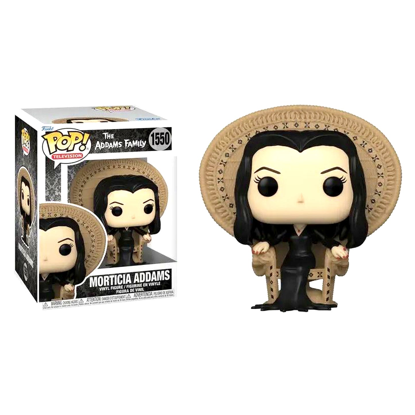 Funko Pop! Television The Addams Family #1550 Morticia Addams Vinyl Figure