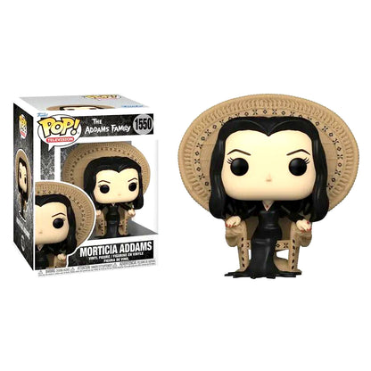Funko Pop! Television The Addams Family #1550 Morticia Addams Vinyl Figure