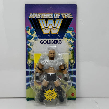 Mattel WWE Masters of the WWE Universe Goldberg Action Figure
