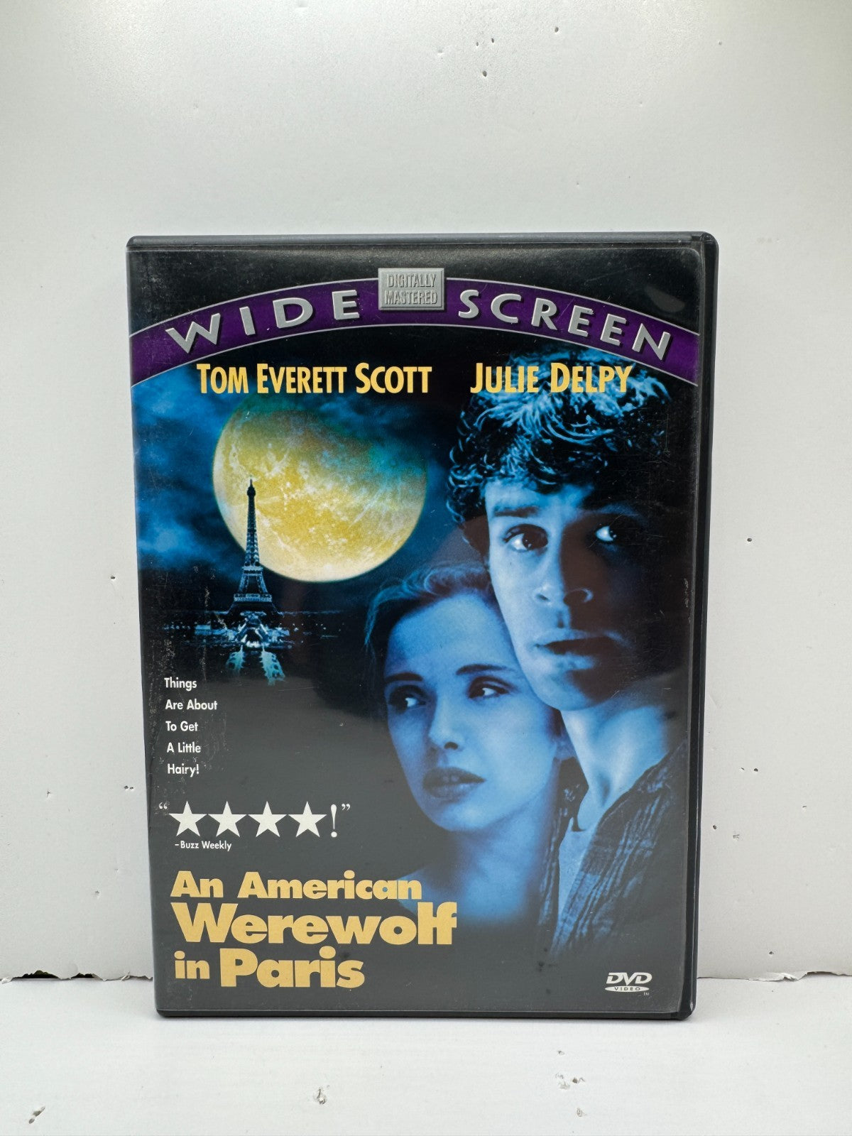 An American Werewolf in Paris (DVD) Horror Comedy