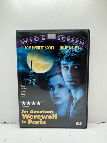 An American Werewolf in Paris (DVD) Horror Comedy