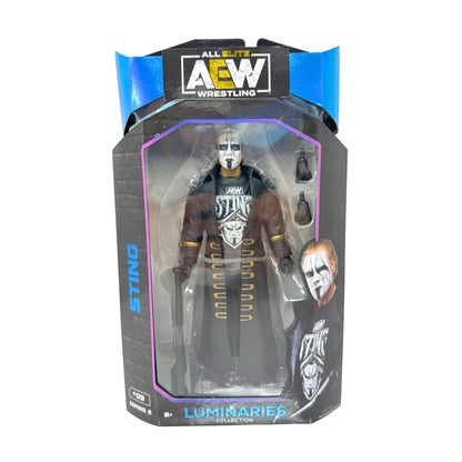 Jazwares AEW Luminaries Series 2 Sting Action Figure