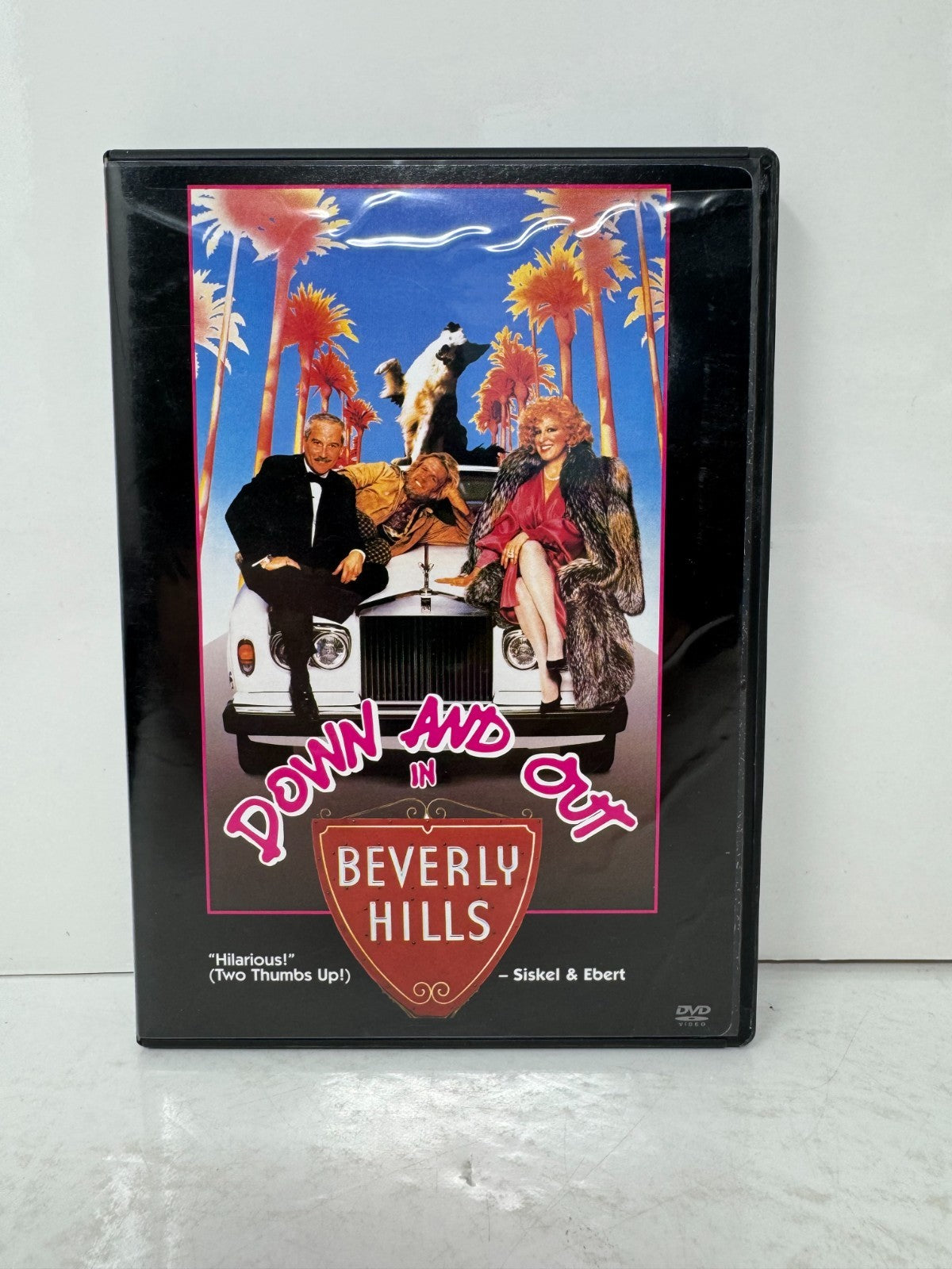 Down and Out in Beverly Hills (DVD) Comedy Good Condition!!!