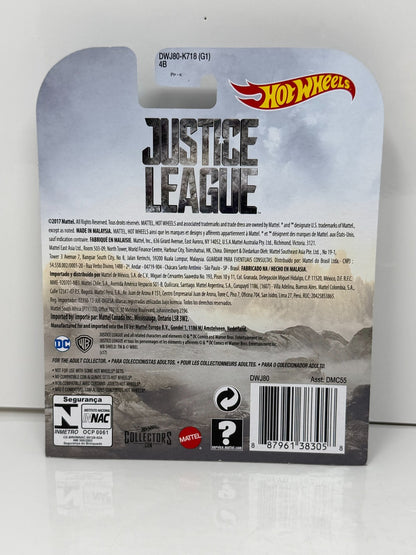 Hot Wheels Retro Entertainment Justice League Batmobile 1:64 Diecast