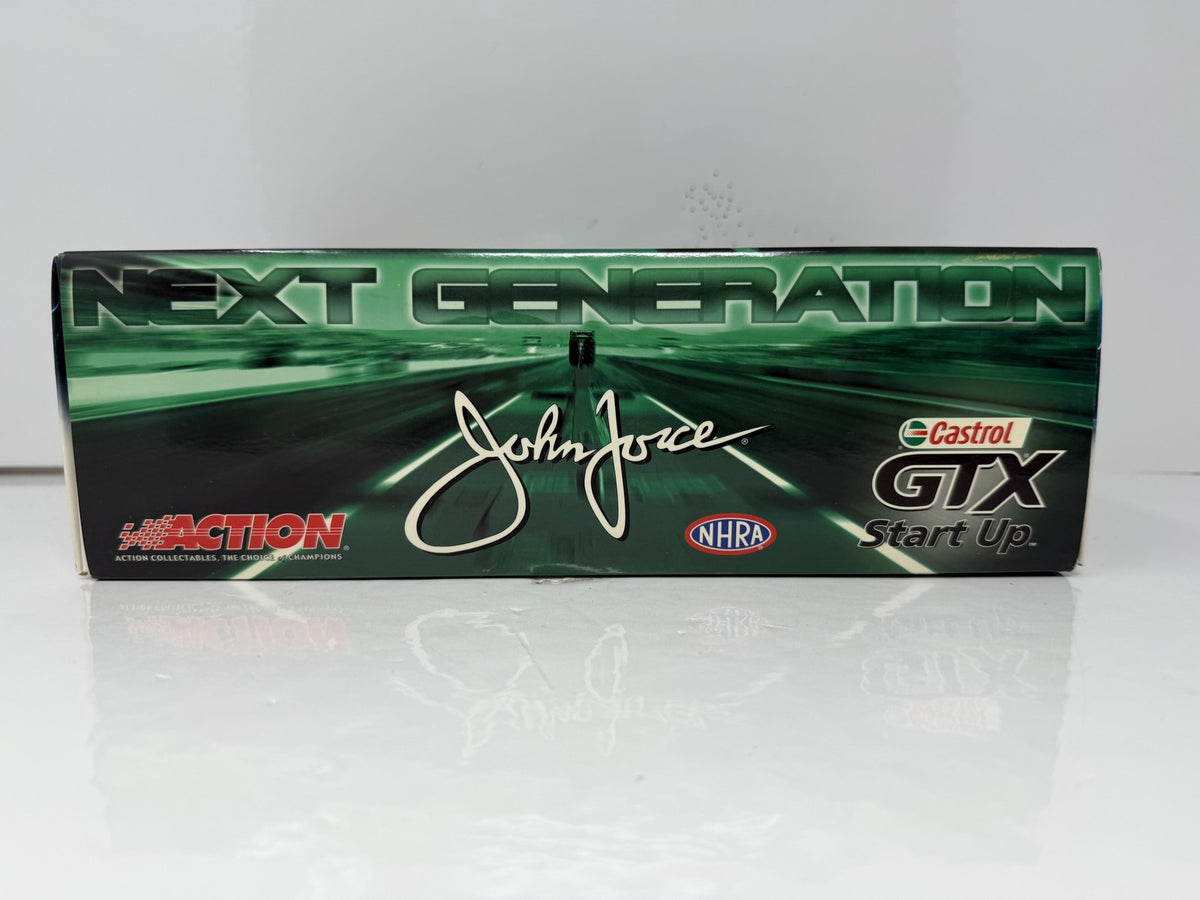 Action NHRA John Force Next Generation 2005 Mustang Liquid Color 1:24 Diecast