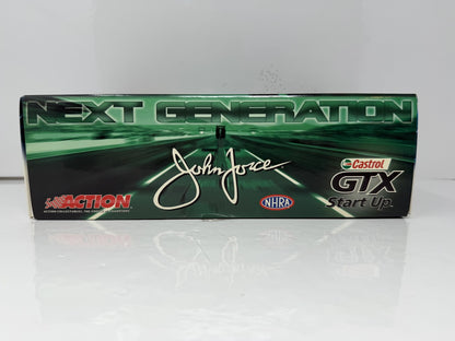 Action NHRA John Force Next Generation 2005 Mustang Liquid Color 1:24 Diecast
